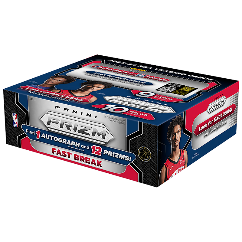 2023/24 Panini Prizm Fast Break Basketball Box