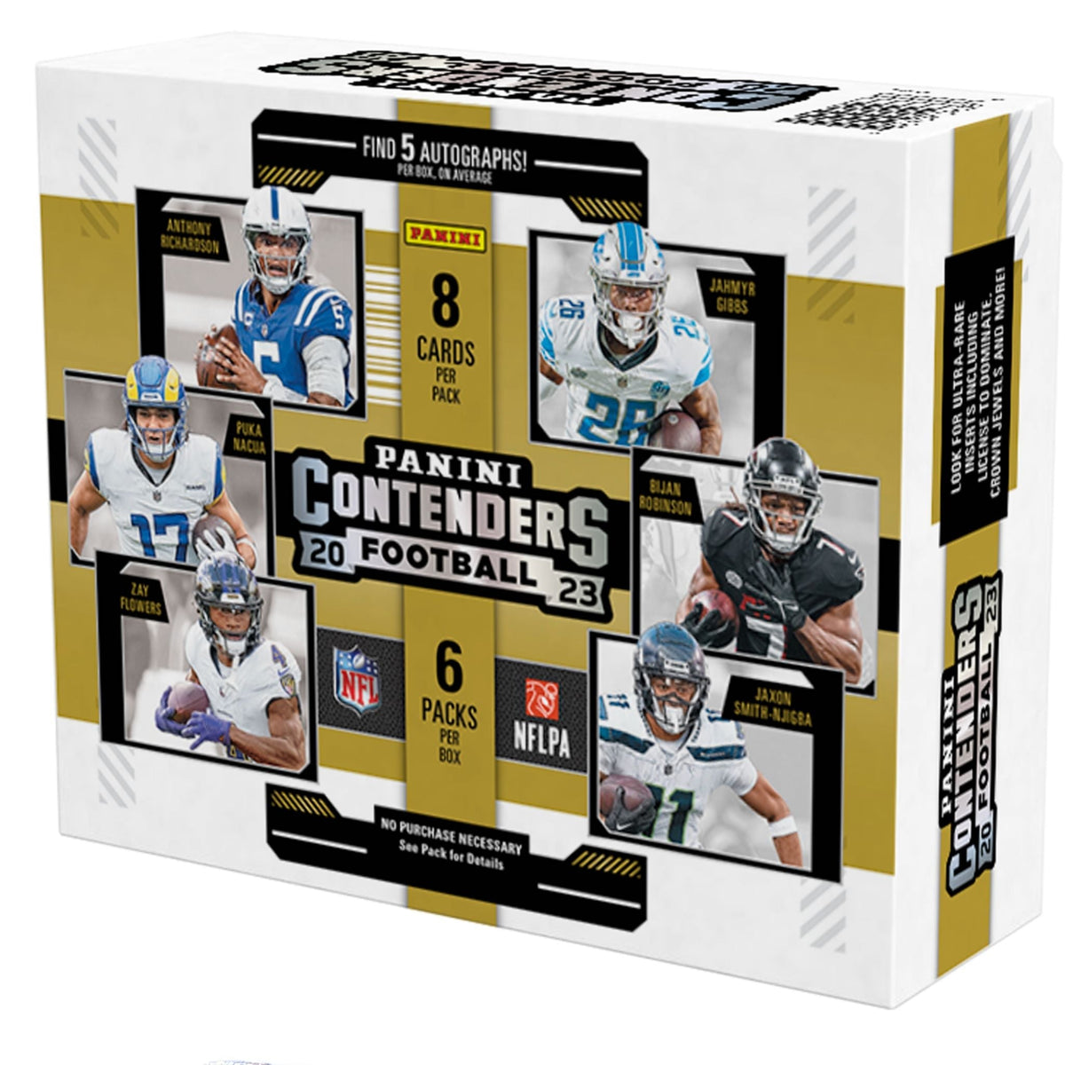 2023 Panini Contenders Football Hobby Box