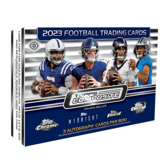 2023 Topps Composite Football Breakers Delight Box