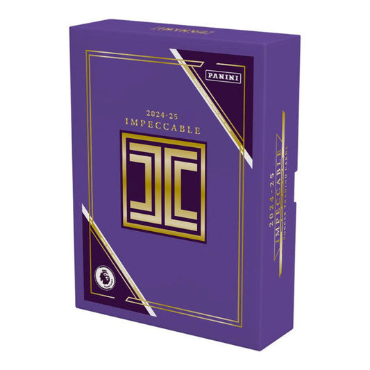 2024-25 Panini Impeccable Soccer Hobby Box