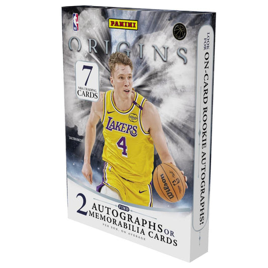 2024-25 Panini Origins Basketball Hobby 12 Box Case