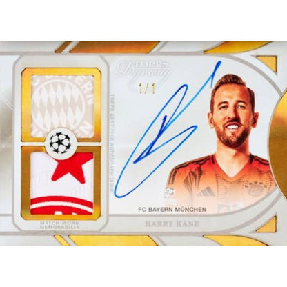 2024/25 Topps Dynasty UEFA Soccer Hobby Box
