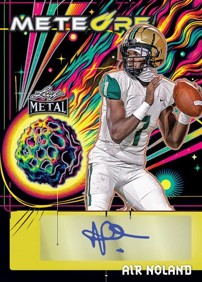 2024 Leaf Metal Football Jumbo Box