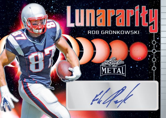 2024 Leaf Metal Football Jumbo Box