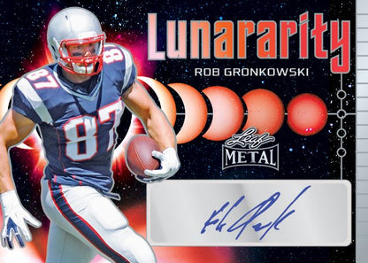 2024 Leaf Metal Football Jumbo Box