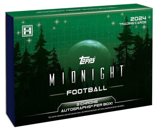 2024 Topps Midnight Football Hobby Box