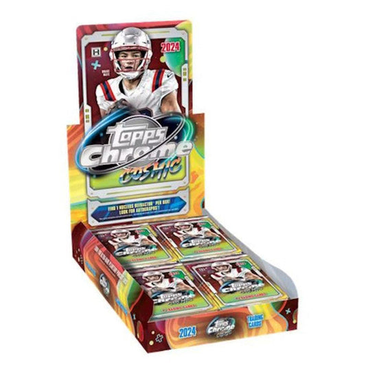 2024 Topps Cosmic Chrome Football Hobby Box