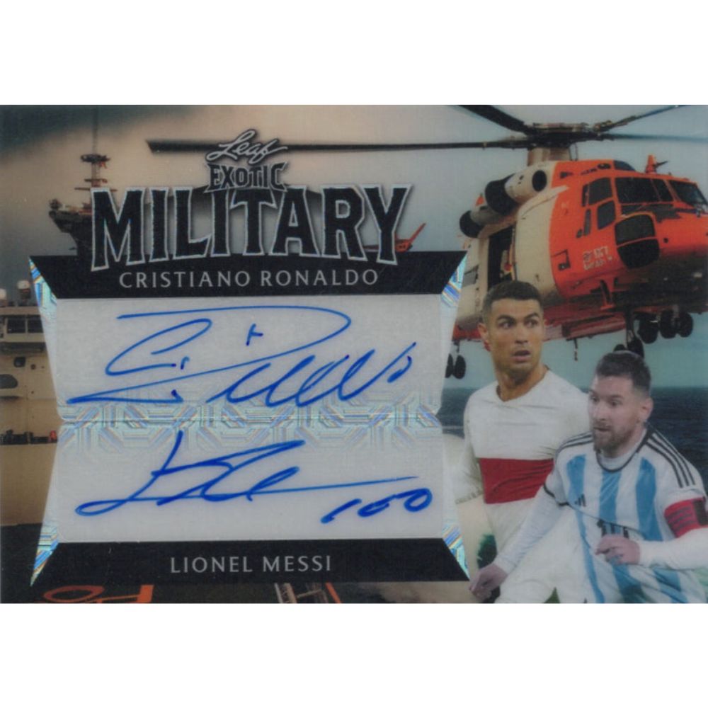 2024 Leaf Metal Exotic Military Multi-Sport Hobby Box