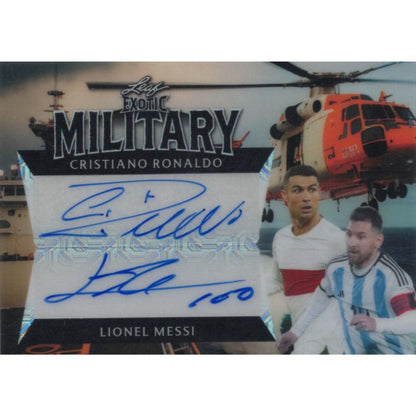 2024 Leaf Metal Exotic Military Multi-Sport Hobby Box