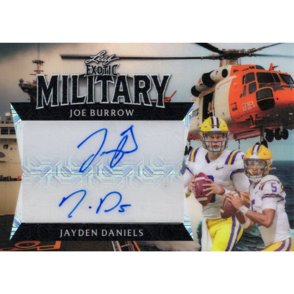 2024 Leaf Metal Exotic Military Multi-Sport Hobby Box