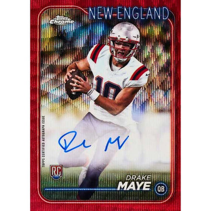 2024 Topps Chrome Football Breaker Delight Box