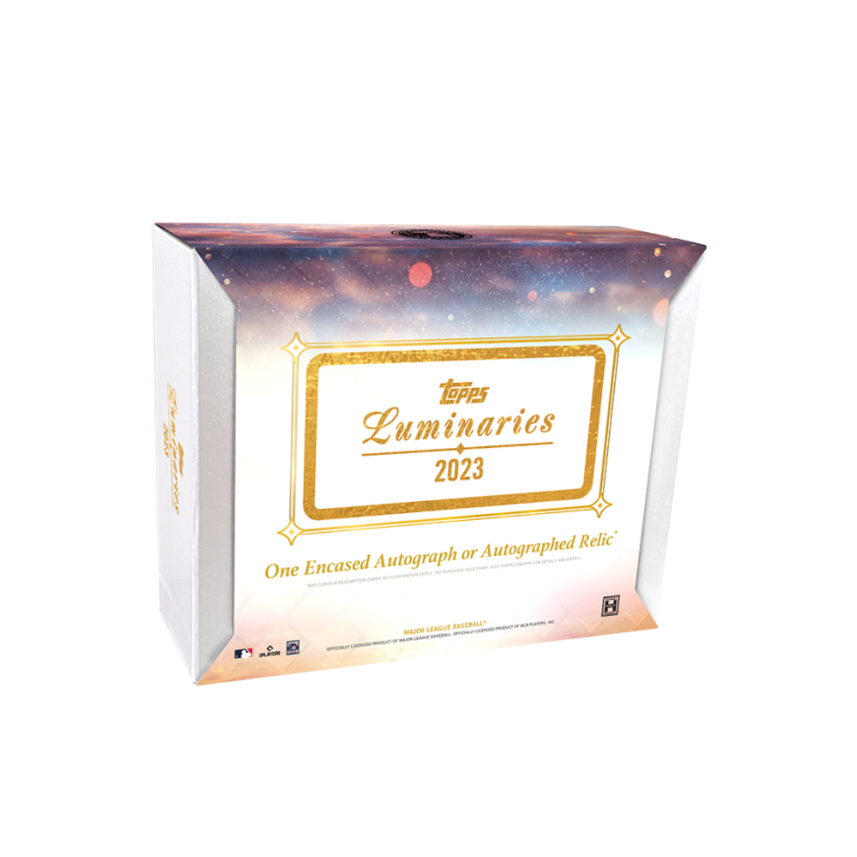 2023 Topps Luminaries Baseball Hobby 12 Box Case