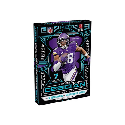 2023 Panini Obsidian Football Hobby Box