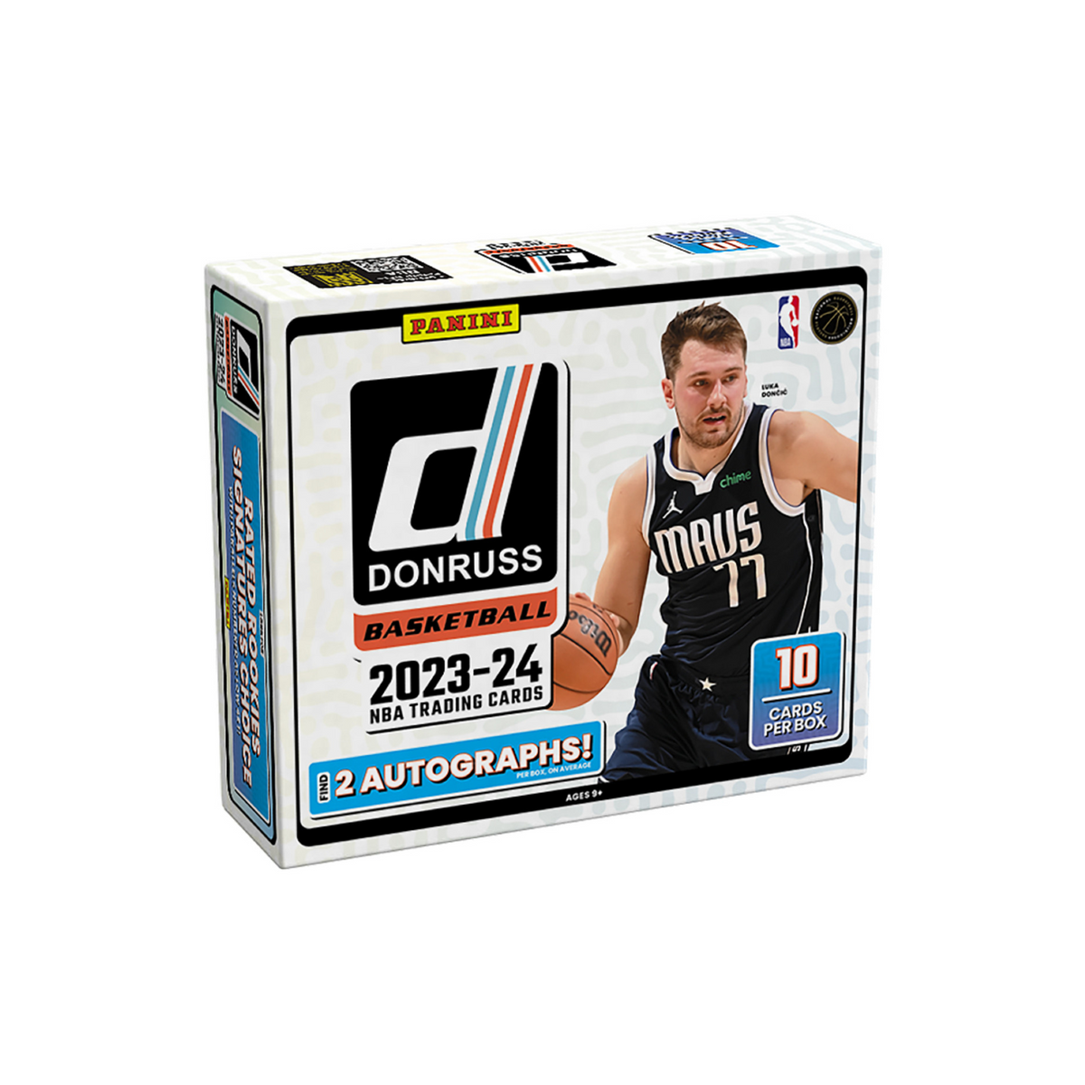 2023-24 Panini Donruss Basketball Choice 20 Box Case