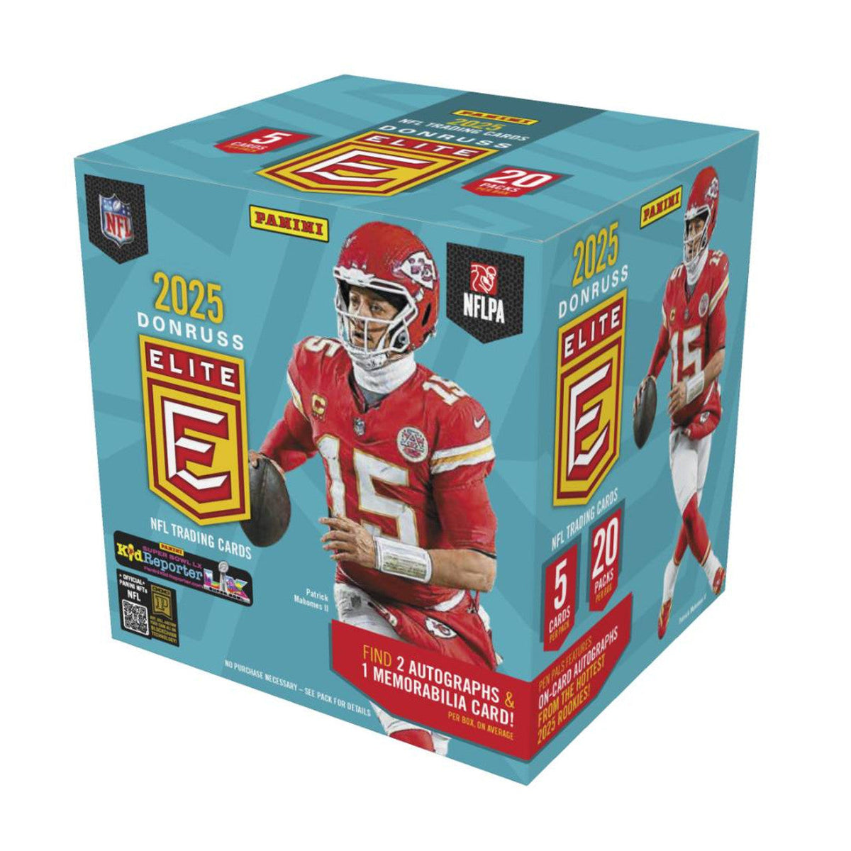 2025 Panini Donruss Elite Football Hobby Box