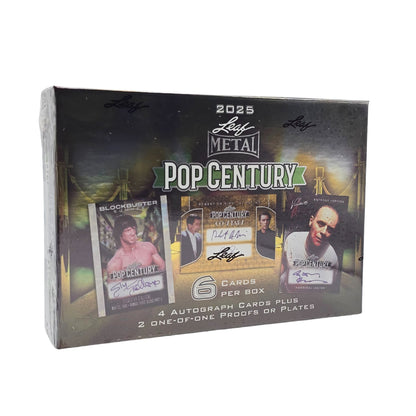2025 Leaf Metal Pop Century Box