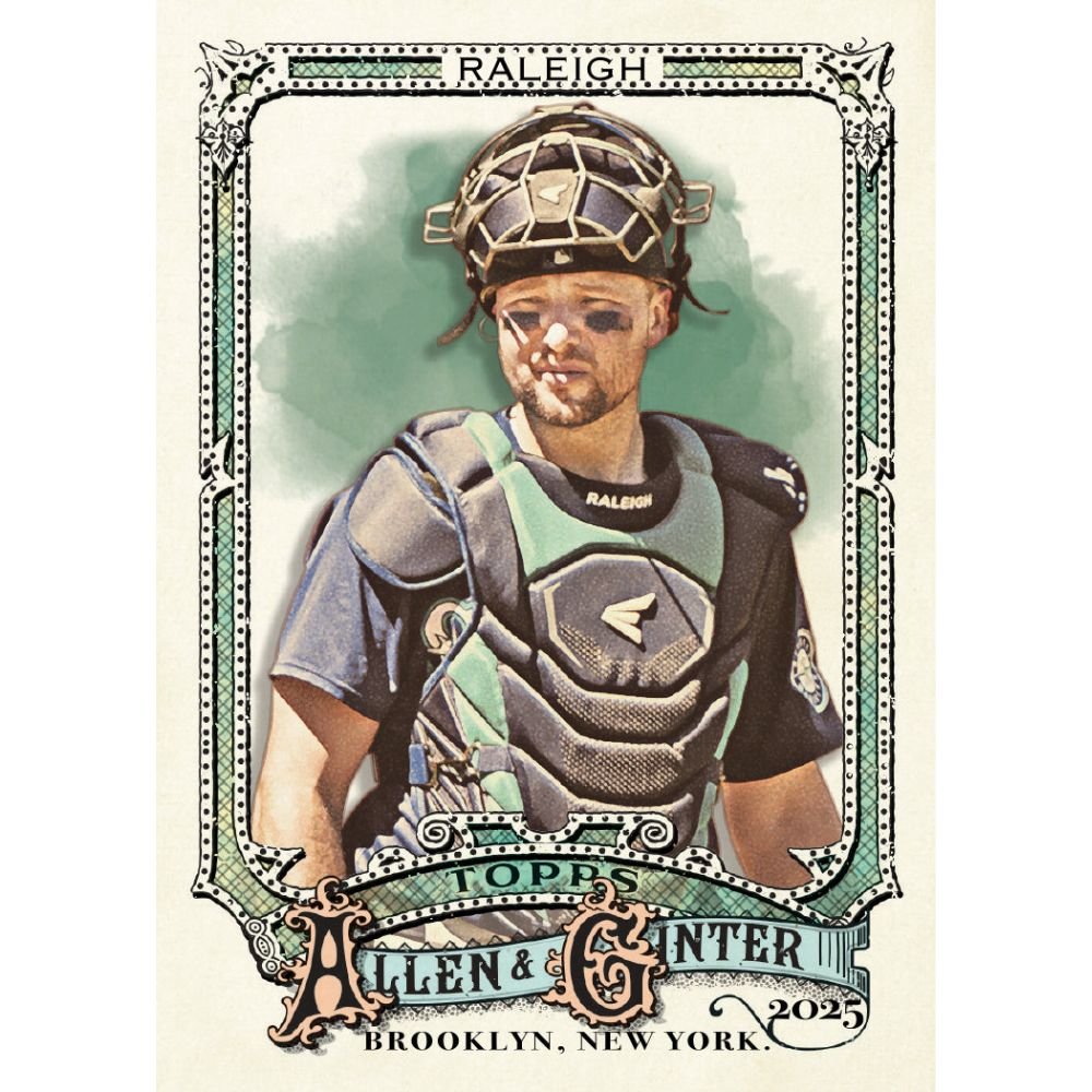 2025 Topps Allen & Ginter Baseball Hobby Box