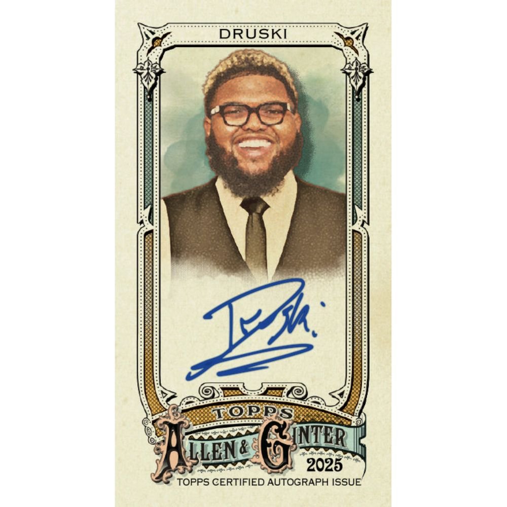 2025 Topps Allen & Ginter Baseball Hobby Box