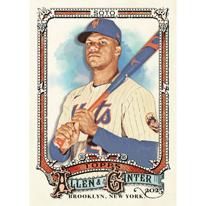 2025 Topps Allen & Ginter Baseball Hobby Box