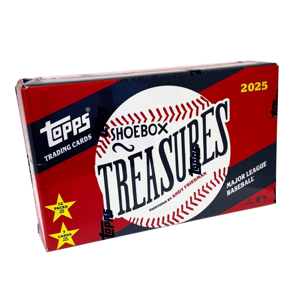 2025 Topps Shoebox Treasures By Andy Friedman Baseball Collector's Edition Box