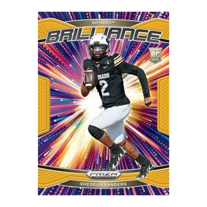 2025 Panini Prizm Draft Picks Football Hobby Box