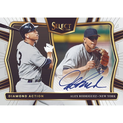 2025 Panini Select Baseball Hobby Box