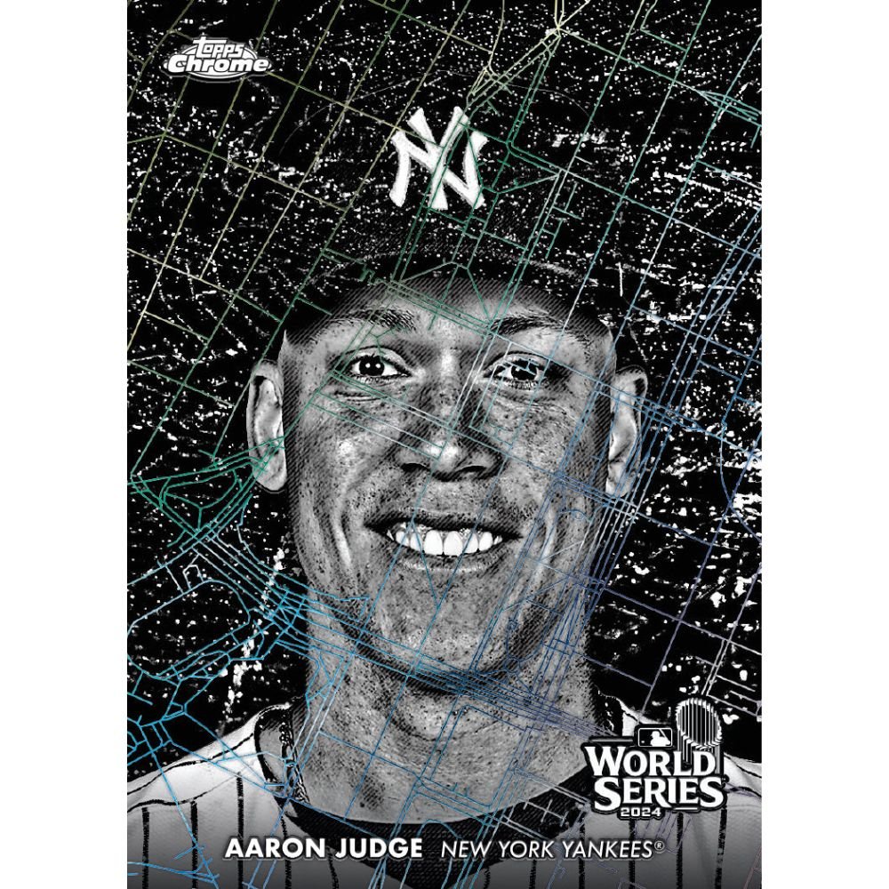 2025 Topps Chrome Baseball Hobby Box