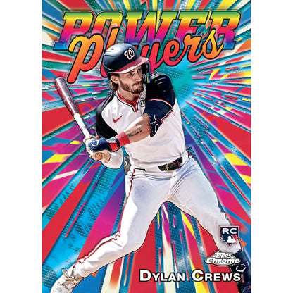 2025 Topps Chrome Baseball Hobby Box