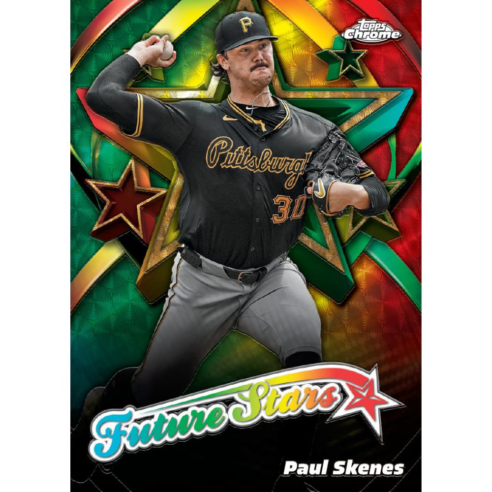 2025 Topps Chrome Baseball Hobby Box
