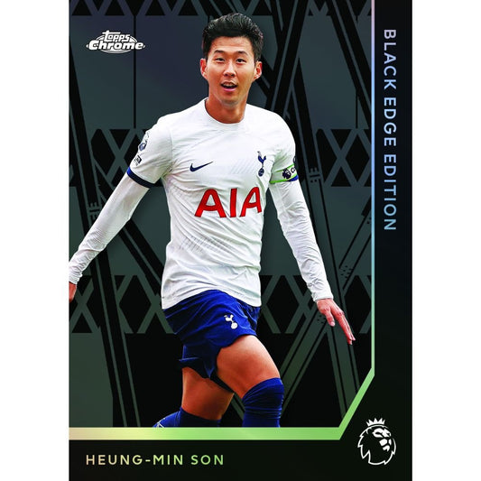 2026 Topps Chrome Premier League Soccer Breaker Delight Box
