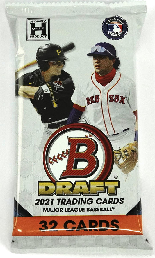 2021 Bowman Draft Baseball Jumbo Box