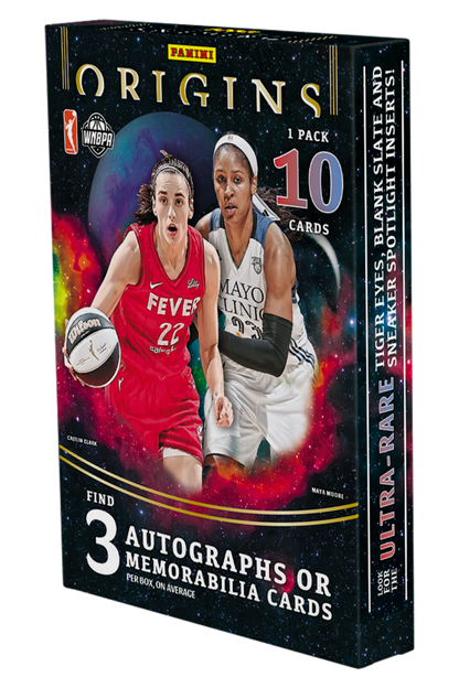 2024 Panini Origins WNBA Basketball Hobby 10 Box Case