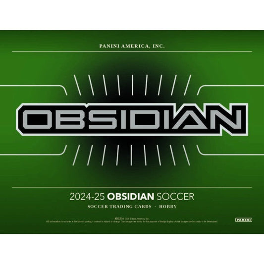 2024-25 Panini Obsidian Soccer Hobby Box