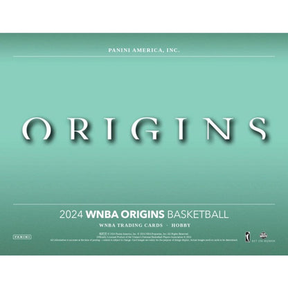 2024 Panini Origins WNBA Basketball Hobby 10 Box Case