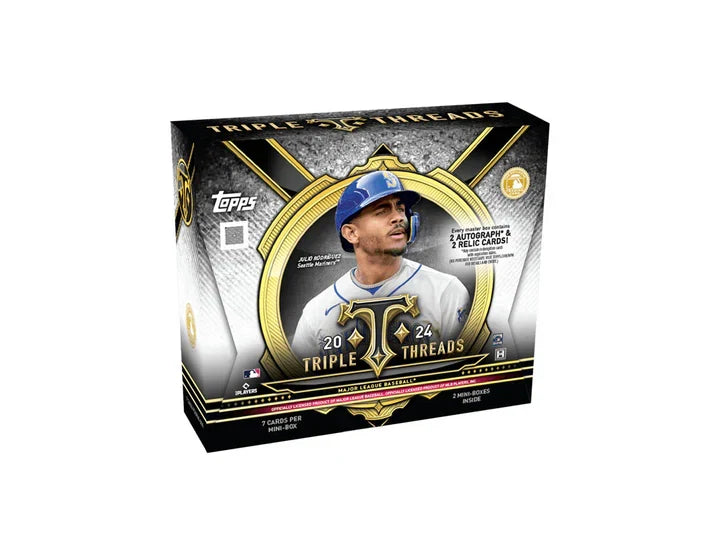 2024 Topps Triple Threads Baseball Hobby Box