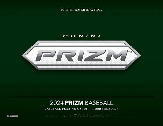 2024 Panini Prizm Baseball Hobby Blaster 20 Box Case