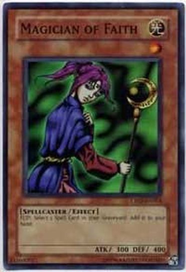 Magician of Faith (CP02-EN003) [Champion Pack 2]