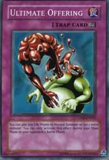 Ultimate Offering (CP04-EN002) [Champion Pack 4]