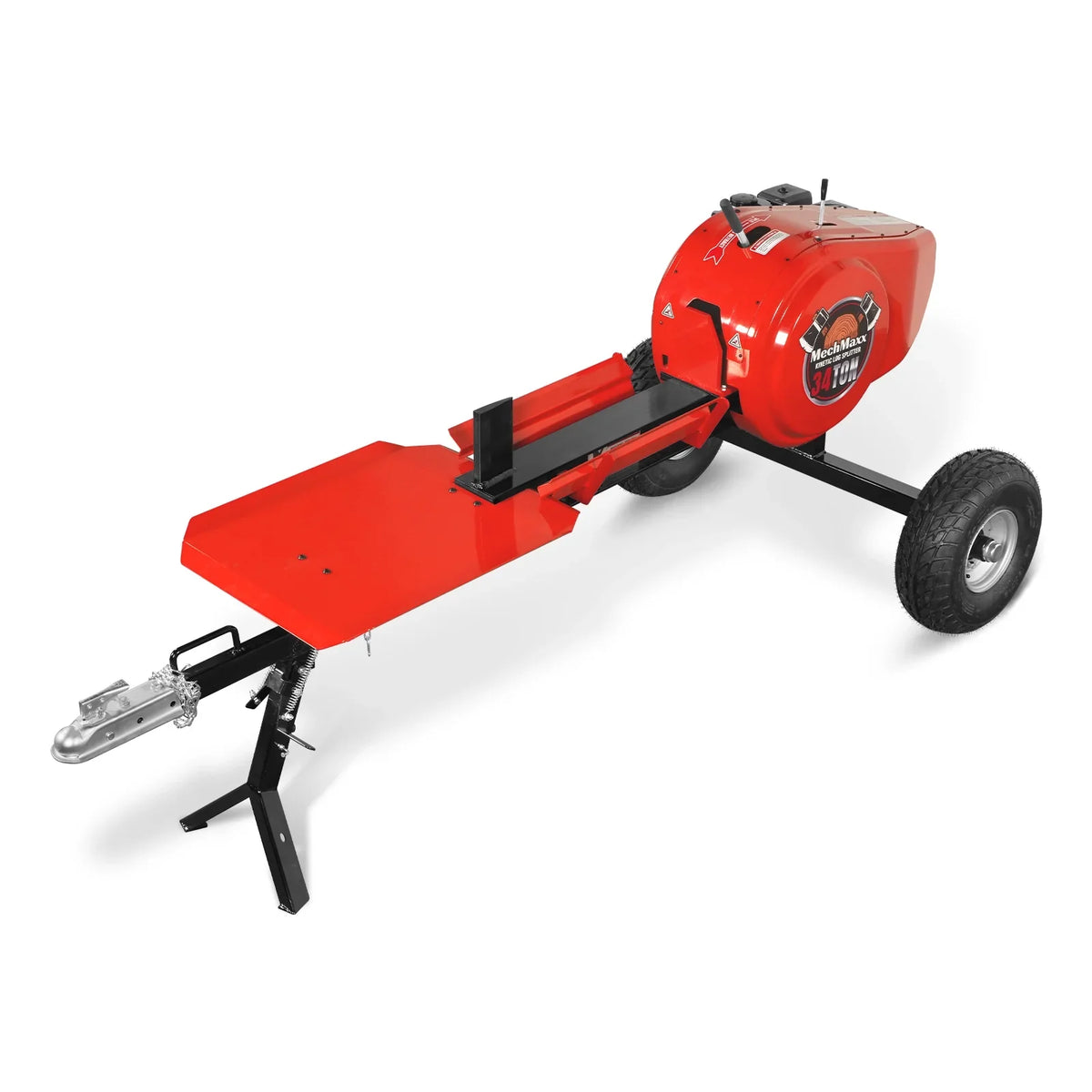 32" Portable Sawmill & 34 Ton Kinetic Log Splitter Bundle
