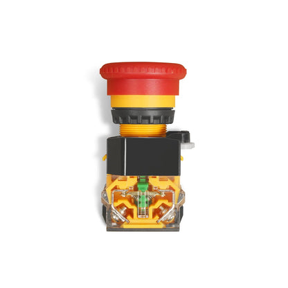 Emergency Stop Switch for Wood Chipper GS650, GS1500, P4205, P4206, B150, B200(SKU: 110110, 110101; 110200; 110200K; 110200Y; 110601; 110602; 110602Y; 110800; 110801; 110801Y; 110802; 110802Y; 110802R; 110803; 110803Y; 110804; 110805; 110810)