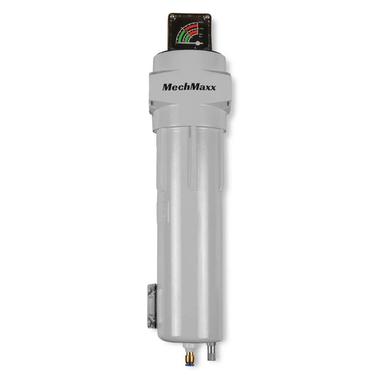 254 CFM Compressed Air Oil-Water Separator Precision Filter,0.01μm,Oil Content 0.01ppm, With Auto Drain, Pressure Gauge