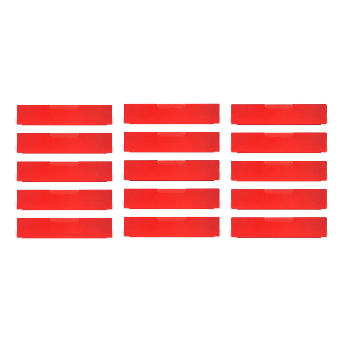 (1 Pack/15 Pcs Width11.81"Height2.56")Extra Drawer Shot Dividers For Modular Tool Cabinet