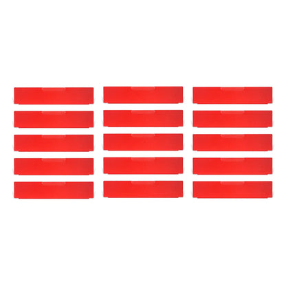 (1 Pack/15 Pcs Width11.81"Height2.56")Extra Drawer Shot Dividers For Modular Tool Cabinet