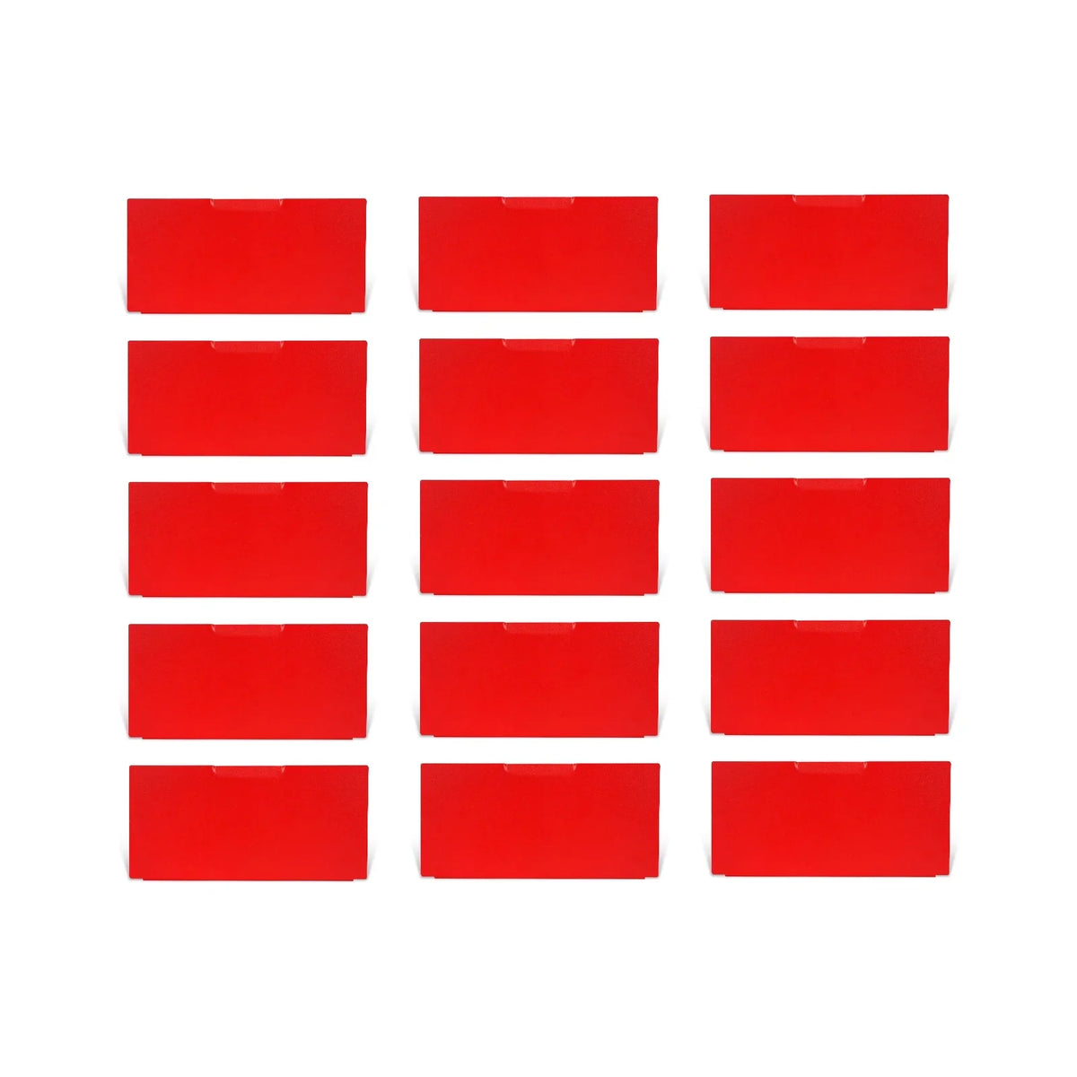 (1 Pack/15 Pcs Width11.81"Height5.71")Extra Drawer Shot Dividers For Modular Tool Cabinet