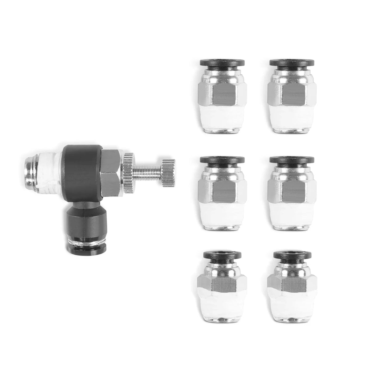 Pneumatic Connector Accessory for Model: 1700-B1, 1700-B2, 1600-C1, 1600-C2, 1600-C3pro, 1700-A1, 1700-A3(SKU:501014, 501015, 501017, 501018, 501019, 501016, 501020)