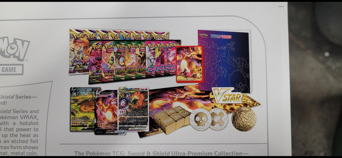 Sword & Shield Ultra Premium Collection - Charizard