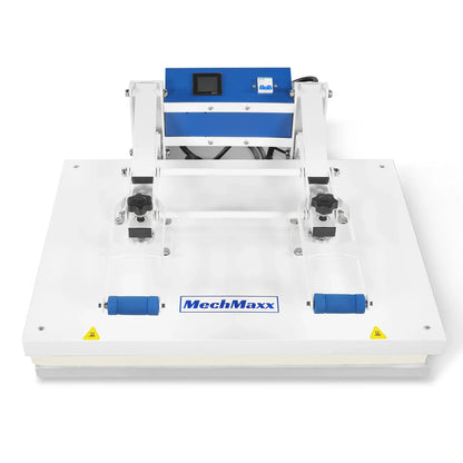 24"x32" Large Format Manual Heat Press Machine 220V 6.4HP Digital Control for T-Shirts & Sublimation (No Plug)