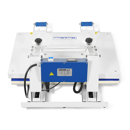 24"x32" Large Format Manual Heat Press Machine 220V 6.4HP Digital Control for T-Shirts & Sublimation (No Plug)