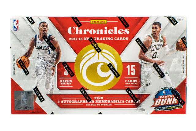2017-18 Panini Chronicles Basketball Hobby Box