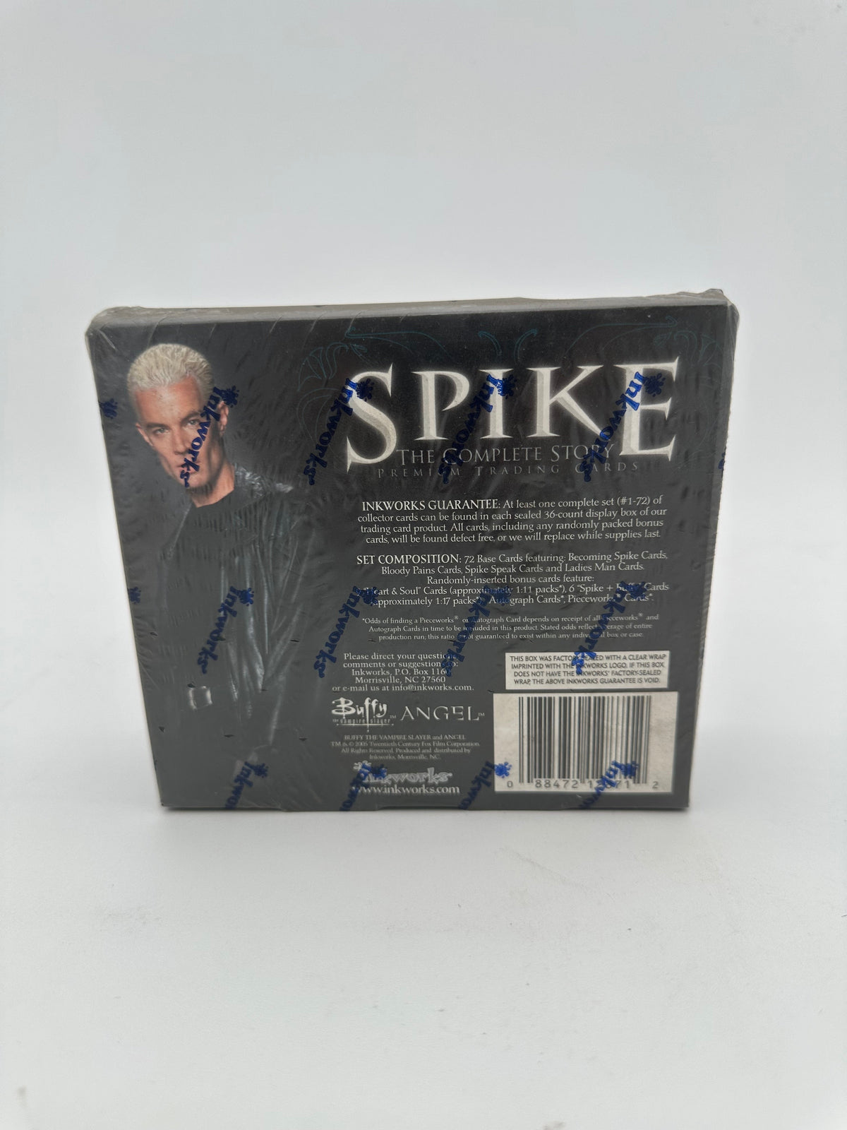 Spike: The Complete Story Card Box, Sealed